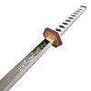 Měkčená Nichirin Katana "GIYU TOMIOKA" - Demon Slayer