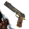 Měkčená Danteho pistole "EBONY" - Devil May Cry