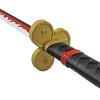 Měkčená katana Meito "ENMA - BLACK" - One Piece