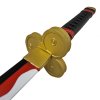 Měkčená katana Meito "ENMA - BLACK" - One Piece
