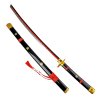 Dřevěná katana Meito "ENMA - BLACK" - One Piece