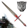 Masivní obouručák "SWORD OF OPTIMUS PRIME" - Transformers