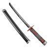 Mini Nichirin Katana "TANJIRO KAMADO- FIRE SWORD" Demon Slayer