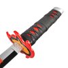 Mini Nichirin Katana "TANJIRO KAMADO- FIRE SWORD" Demon Slayer