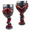 Zdobný kalich "DRAGONS LAIR"