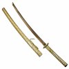 Zlatá funkční katana "KOGANE NO KENSHI"