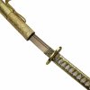 Zlatá funkční katana "KOGANE NO KENSHI"