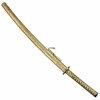 Zlatá funkční katana "KOGANE NO KENSHI"
