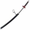 Nichirin vystřelovací přívěsek "TANJIRO FLAME SWORD" - Demon Slayer