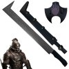 Ocelový ostrý meč "URUK HAI SCIMITAR" - Lord Of The Rings