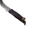 Ocelová dýka "ARAGORN'S HUNTING KNIFE" s plaketou - Pán Prstenů