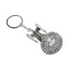 Přívěšek na klíče "ENTERPRISE SILVER" - Star Trek