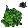 Připínací odznáček "LOOT SLIME"