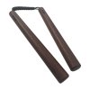 Tiché nunchaku "SILENCE FIGHT" dlouhé, dřevěné, provázek