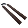 Tiché nunchaku "SILENCE FIGHT" dlouhé, dřevěné, provázek
