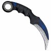 Tréninkový karambit "BROKEN LIGHTNING" s ložiskem