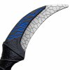 Tréninkový karambit "BROKEN LIGHTNING" s ložiskem