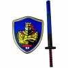 LARP sada "FOR THE KING" štít + meč