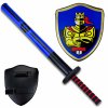 LARP sada "FOR THE KING" štít + meč