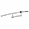 Samurajské wakizashi "WHITE SPIRIT" se stojánkem