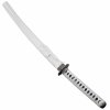Samurajské wakizashi "WHITE SPIRIT" se stojánkem