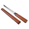 Samurajský meč/dýka "NATURAL WOODY TANTO" ostré!