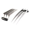 Wolverinovy drápy "WOLVERINE'S CLAWS" X-Men (pár) - ostřené