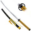 Ocelová zdobná katana "BUMBLEBEE SAMURAI"