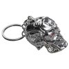 Přívěsek na klíče "SILVER SKULL OF T-800" - Terminator