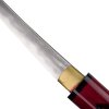 Samurajské damaškové tanto "RED VELVET"