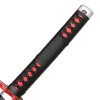 Dřevěná nichirin katana "TANJIRO FLAME KATANA" - Demon Slayer