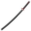 Dřevěná nichirin katana "TANJIRO FLAME KATANA" - Demon Slayer
