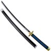Dřevěná nichirin katana "MUICHIRO TOKITO" - Demon Slayer