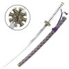 Ocelová katana "ISHIDA MITSUNARI" - Sengoku Basara: Samurai Kings