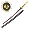 Ocelová nichirin katana "YORIICHI TSUGIKUNI" - Demon Slayer
