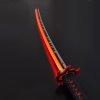 LED svítící katana "TANJIRO FLAME KATANA" - Demon Slayer