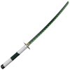 Dřevěná nichirin Katana "SHINAZUGAWA SANEMI" - Demon Slayer