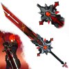 Velký dřevěný meč Diluca "WOLF'S GRAVESTONE" - Genshin Impact