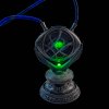 Náhrdelník Doctora Strange "EYE OF AGAMOTTO" svítící s podstavcem - Marvel