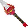 Celokovový meč Red Rangera "POWER SWORD" - Power Rangers