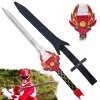 Celokovový meč Red Rangera "POWER SWORD" - Power Rangers