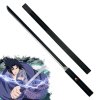 Dřevěný meč Uchiha Sasukeho "BLACK KUSANAGI" - Naruto
