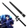 Dřevěný anime meč "KIRITO'S ELUCIDATOR" - Sword Art Online