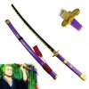 Ocelová katana Roronoa Zoro "PURPLE ENMA" - One Piece