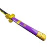 Ocelová katana Roronoa Zoro "PURPLE ENMA" - One Piece