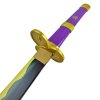 Ocelová katana Roronoa Zoro "PURPLE ENMA" - One Piece