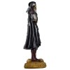 Pryskyřicová soška černého templáře "IN MORTE SERVIO"