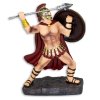 Pryskyřicová soška "SPARTAN HOPLITE"