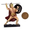 Pryskyřicová soška "SPARTAN HOPLITE"
