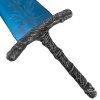 Celokovový meč "DARK MOON GREATSWORD" s plaketou - Elden Ring